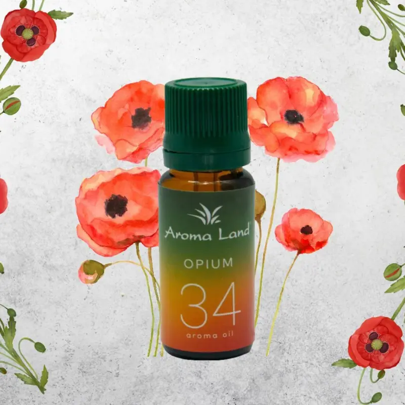Opium, 10 ml, ulei parfumat, pentru aromaterapie si odorizare