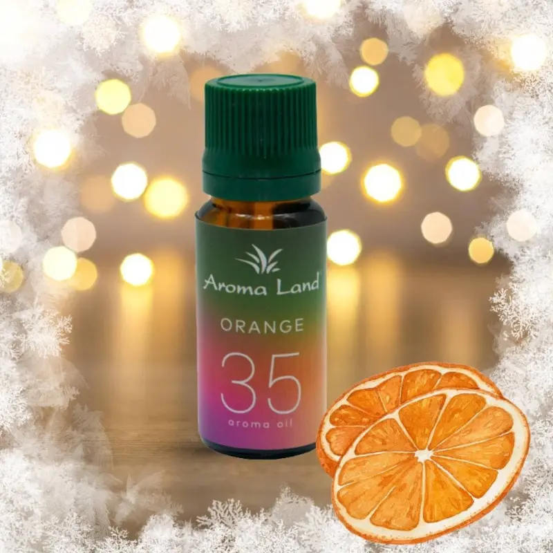 Orange, 10 ml, ulei parfumat, pentru aromaterapie si odorizare