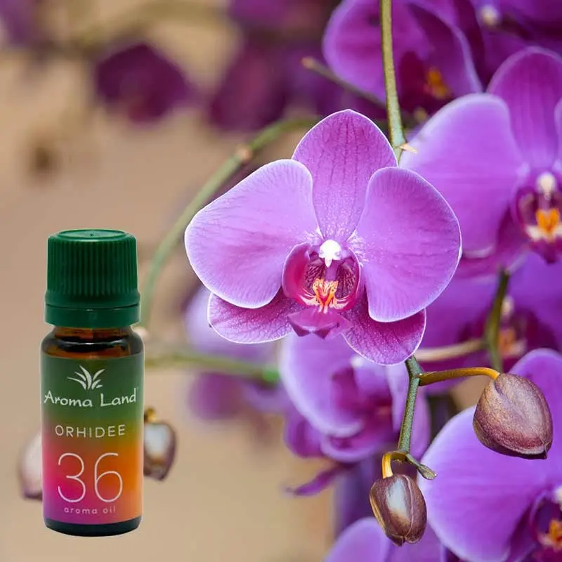Orhidee, 10 ml, ulei parfumat, pentru aromaterapie si odorizare