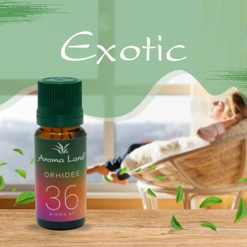 Orhidee, 10 ml, ulei parfumat, pentru aromaterapie si odorizare