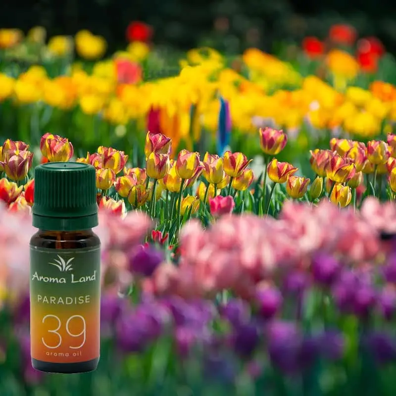 Paradise, 10 ml, ulei parfumat, pentru aromaterapie si odorizare