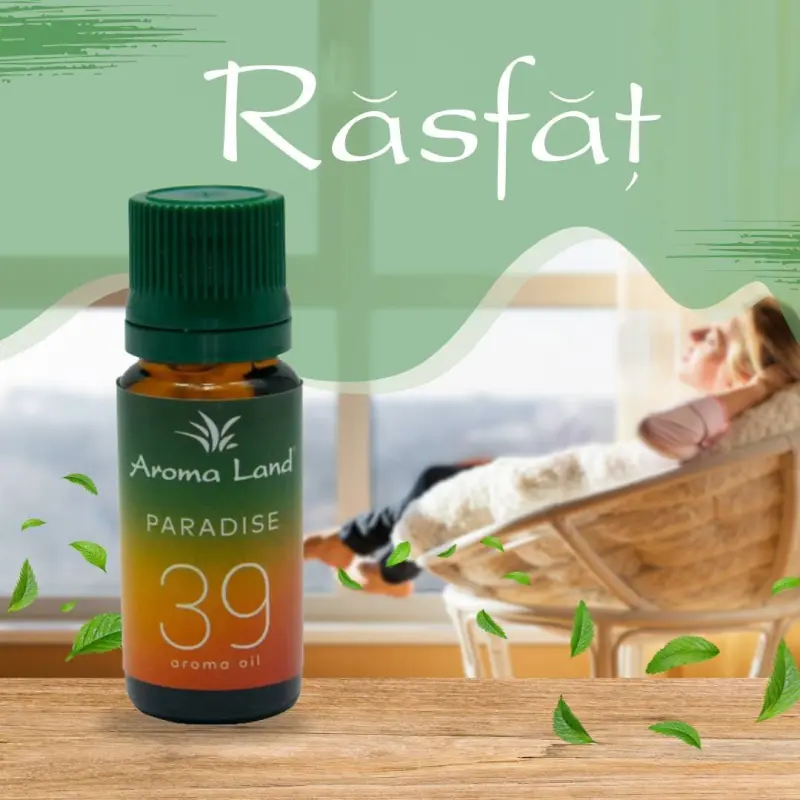 Paradise, 10 ml, ulei parfumat, pentru aromaterapie si odorizare