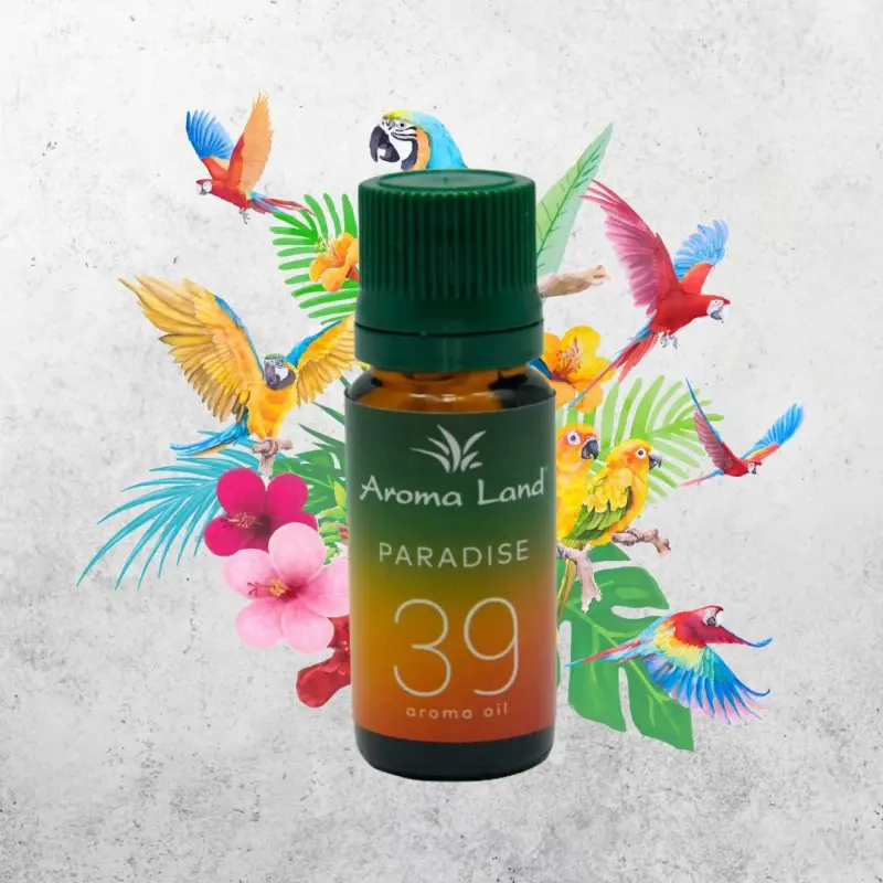 Paradise, 10 ml, ulei parfumat, pentru aromaterapie si odorizare