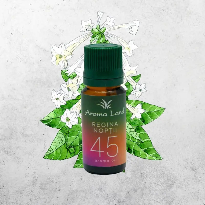Regina noptii, 10 ml, ulei parfumat, pentru aromaterapie si odorizare
