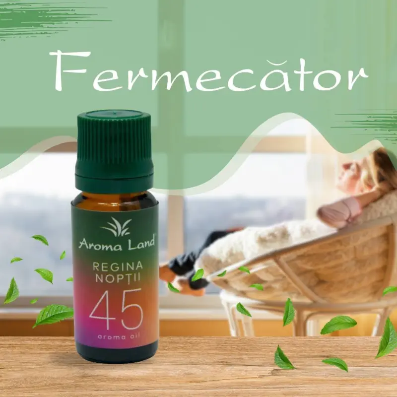 Regina noptii, 10 ml, ulei parfumat, pentru aromaterapie si odorizare