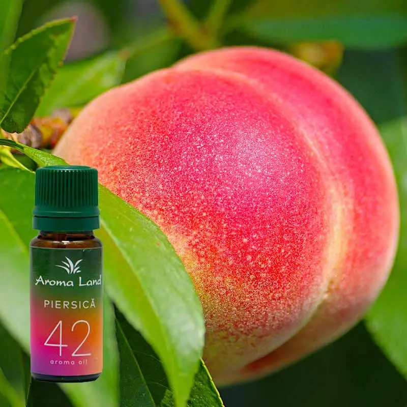 Piersica, 10 ml, ulei parfumat, pentru aromaterapie si odorizare