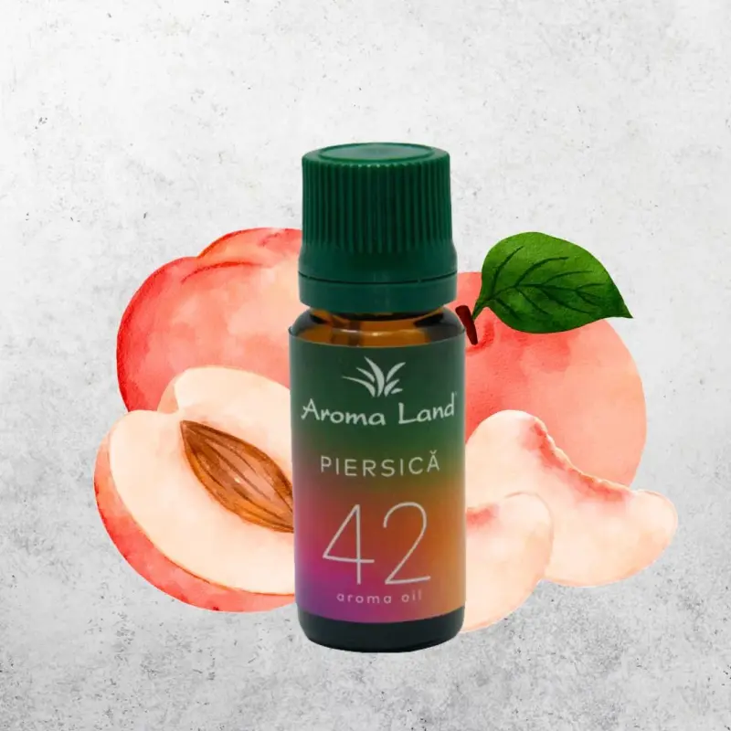 Piersica, 10 ml, ulei parfumat, pentru aromaterapie si odorizare