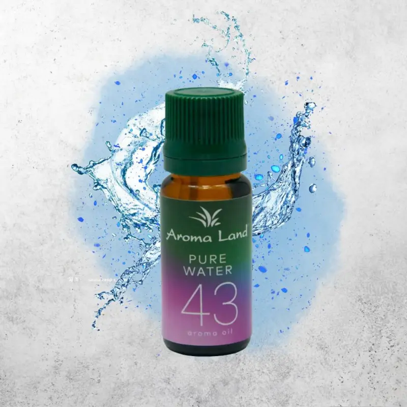 Pure water, 10 ml, ulei parfumat, pentru aromaterapie si odorizare