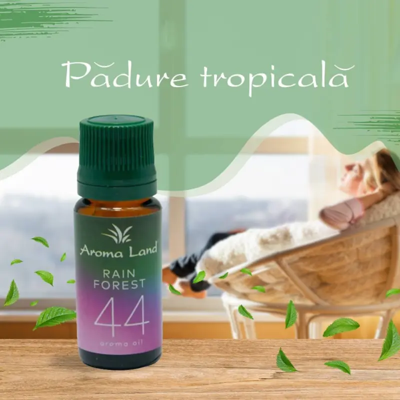 Rain forest, 10 ml, ulei parfumat, pentru aromaterapie si odorizare