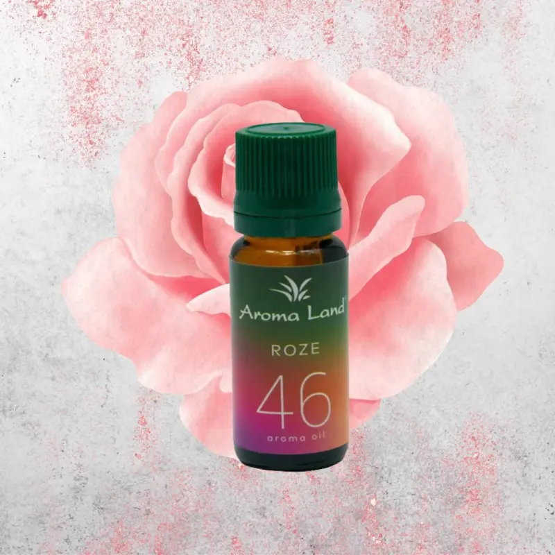 Roze, 10 ml, ulei parfumat, pentru aromaterapie si odorizare