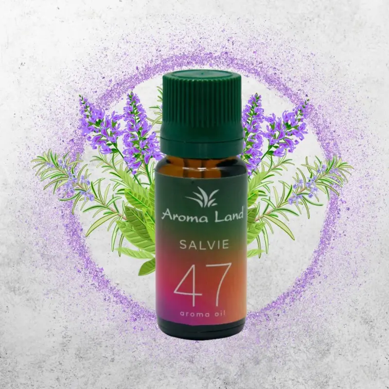 Salvie, 10 ml, ulei parfumat, pentru aromaterapie si odorizare