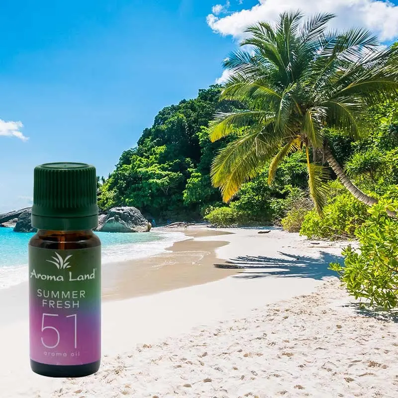 Summer fresh, 10 ml, ulei parfumat, pentru aromaterapie si odorizare
