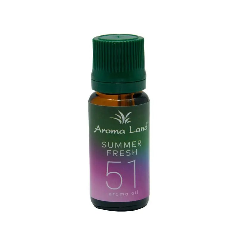 Summer fresh, 10 ml, ulei parfumat, pentru aromaterapie si odorizare