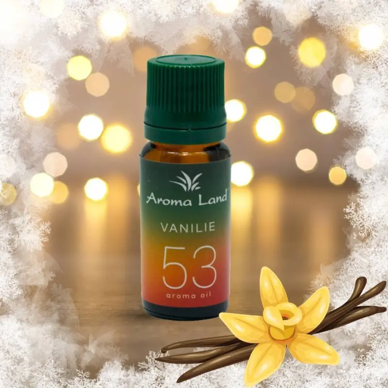 Vanilie, 10 ml, ulei parfumat, pentru aromaterapie si odorizare