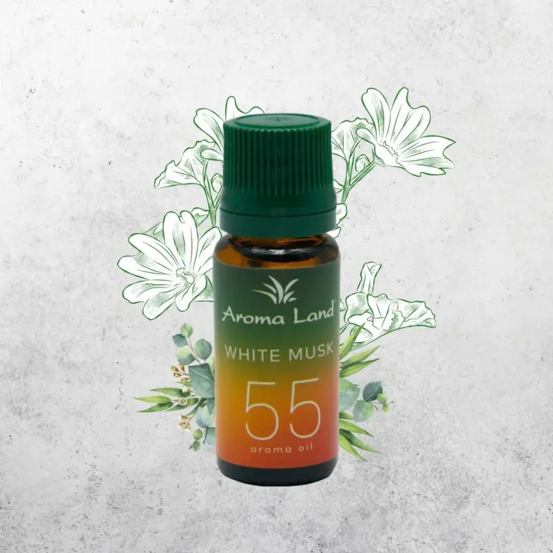 White musk, 10 ml, ulei parfumat, pentru aromaterapie si odorizare
