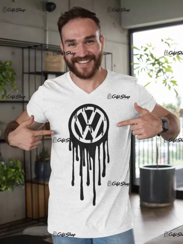 Volkswagen, tricou cu mesaj, model tgs0231