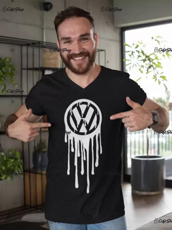 Volkswagen, tricou cu mesaj, model tgs0231