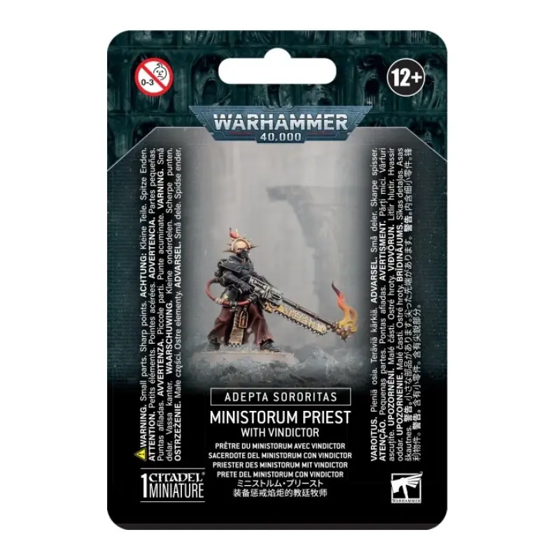 Ministorum priest with vindictor, model 52-51