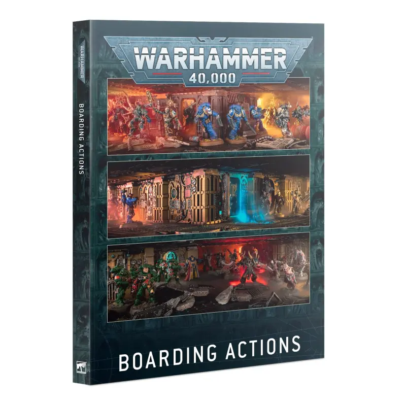 Boarding actions (eng), warhammer 40k, games workshop, model 40-67