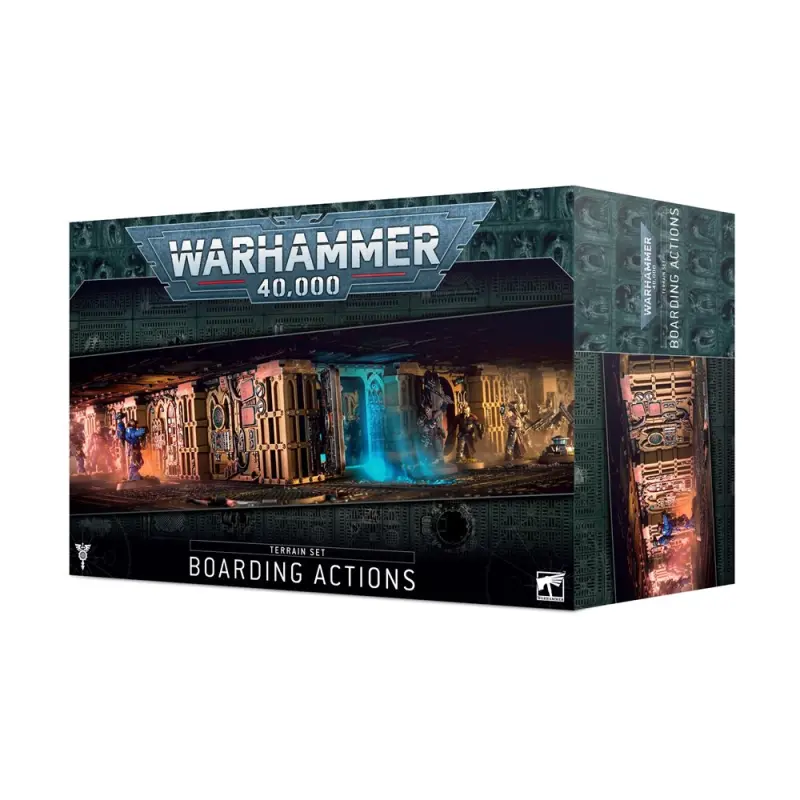 Boarding actions terrain set, warhammer 40k, games workshop, model 40-62