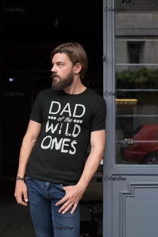 Wild dad of the wild ones, tricou cu mesaj