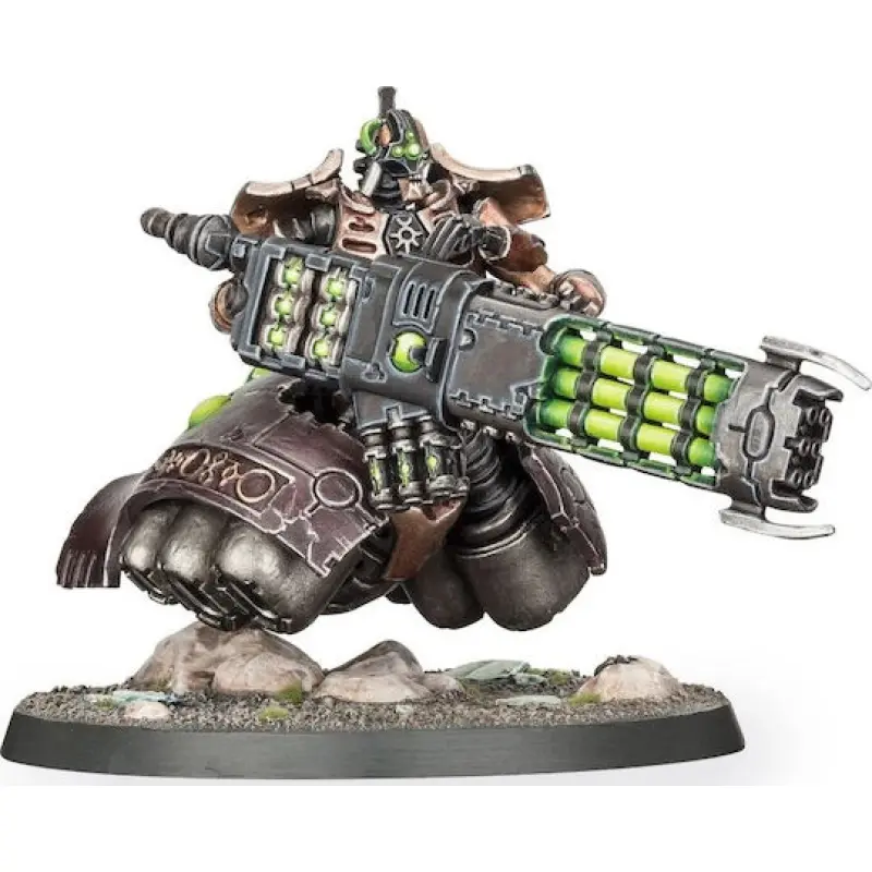 500 worlds battalion: necrons, model 49-51