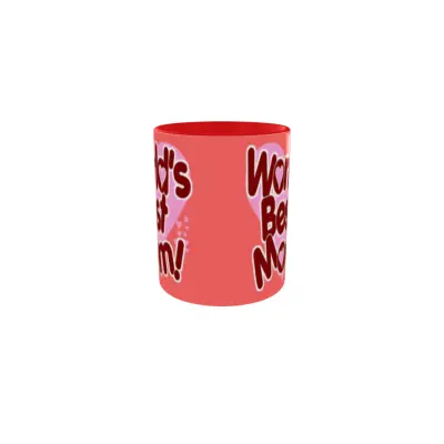 World best mom, cana ceramica, 330ml