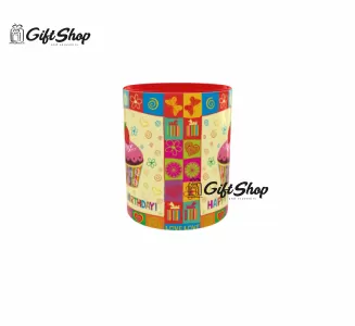 Happy Birthday - Cana Ceramica Cod produs: CGS1026