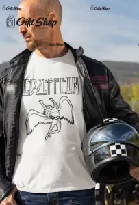 Led Zeppelin - Tricou Personalizat