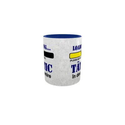 Loading tatic in devenire, cana ceramica, 330ml, model 1