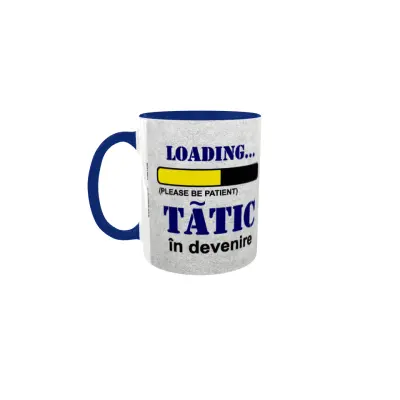 Loading tatic in devenire, cana ceramica, 330ml, model 1