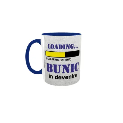 Loading bunic in devenire, cana ceramica, 330ml, cgs1035