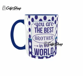 You are the best brother, cana ceramica, 330ml, cgs1049a