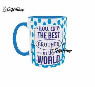 You are the best brother, cana ceramica, 330ml, cgs1049b