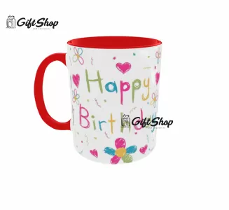 HAPPY BIRTHDAY - Cana Ceramica Cod produs: CGS1059