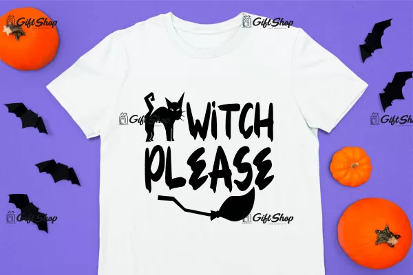 Witch please, tricou cu mesaj