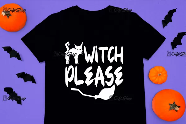 Witch please, tricou cu mesaj