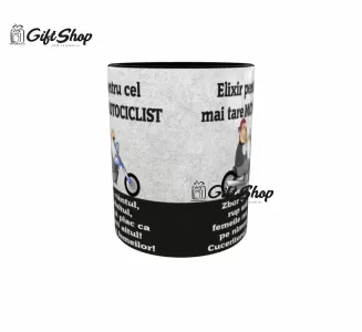 ELIXIR PENTRU CEL MAI TARE MOTOCICLIST  - Cana Ceramica Cod produs: CGS1065