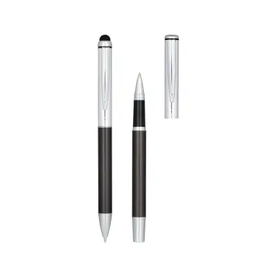 Set vicenzo duo pen set gri
