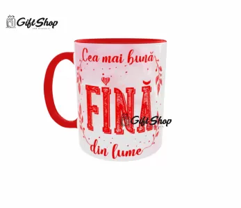 CEA MAI BUNA FINA FINA DIN LUME - Cana Ceramica Cod produs: CGS1078C