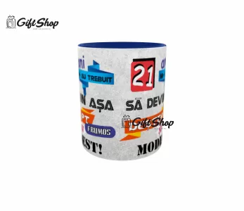 21 ANI MI-AU TREBUIT SA DEVIN ASA...  - Cana Ceramica Cod produs: CGS1093B