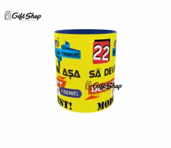 22 ANI MI-AU TREBUIT SA DEVIN ASA...  - Cana Ceramica Cod produs: CGS1093C