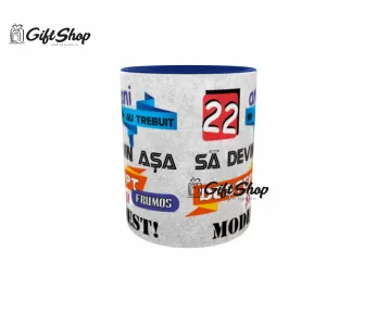 22 ANI MI-AU TREBUIT SA DEVIN ASA...  - Cana Ceramica Cod produs: CGS1093D