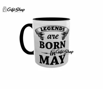 Legends are born in may - cana ceramica cod produs: cgs1109e