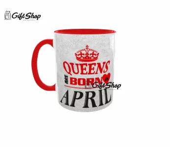 Queens are born in april - cana ceramica cod produs: cgs1110d