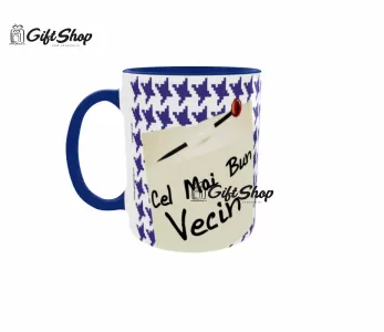 Pentru cel mai bun vecin, cana ceramica, 330ml, cgs1134a