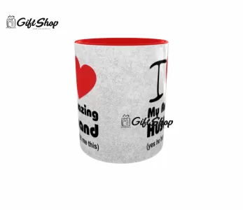 I love my amazing husband, cana ceramica, 330ml, cgs1152