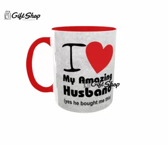 I love my amazing husband, cana ceramica, 330ml, cgs1152