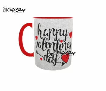HAPPY VALENTINES DAY - Cana Ceramica Cod produs: CGS1162