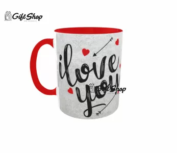 I LOVE YOU - Cana Ceramica Cod produs: CGS1163